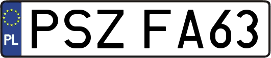 PSZFA63