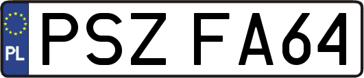 PSZFA64