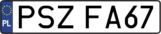 PSZFA67