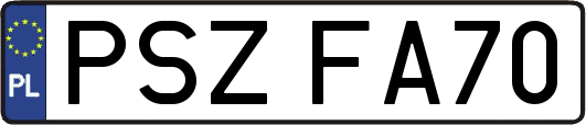 PSZFA70