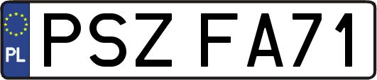 PSZFA71