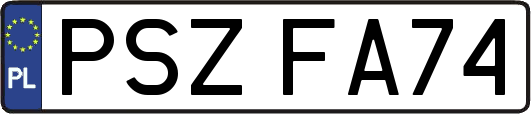 PSZFA74