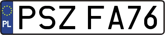 PSZFA76