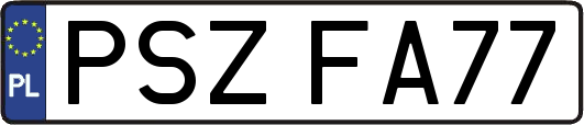PSZFA77