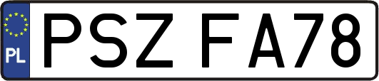 PSZFA78