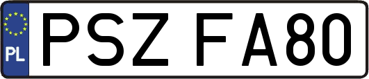 PSZFA80