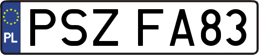 PSZFA83
