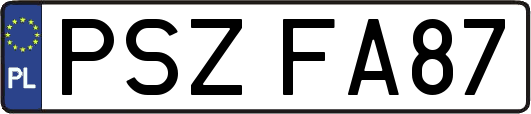 PSZFA87