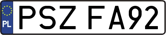 PSZFA92