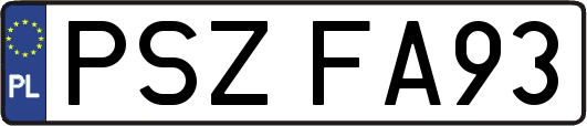 PSZFA93