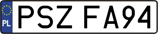 PSZFA94