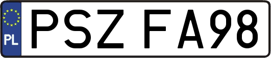 PSZFA98