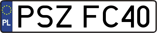 PSZFC40