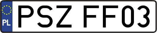 PSZFF03