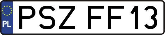 PSZFF13