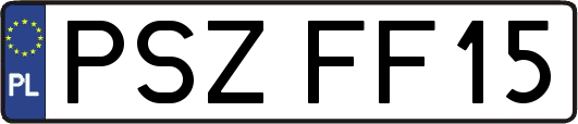 PSZFF15