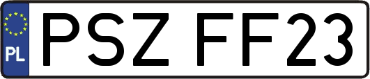 PSZFF23