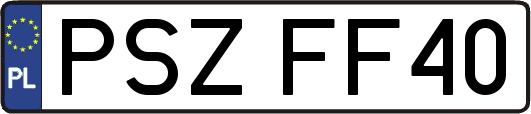 PSZFF40