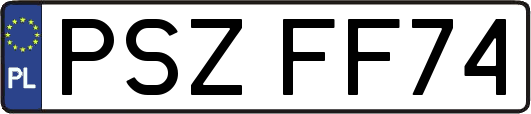 PSZFF74