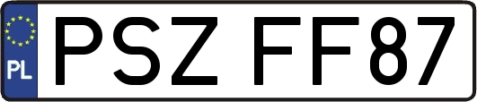 PSZFF87