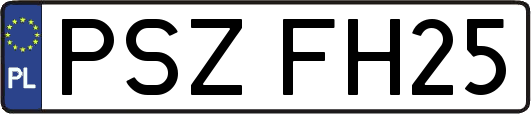 PSZFH25