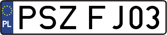 PSZFJ03