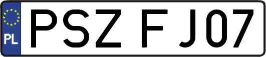 PSZFJ07