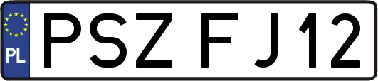PSZFJ12