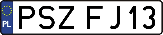 PSZFJ13