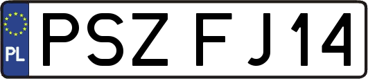 PSZFJ14