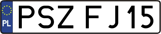 PSZFJ15