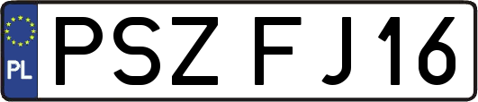 PSZFJ16