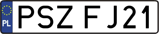 PSZFJ21