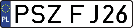 PSZFJ26