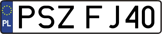 PSZFJ40