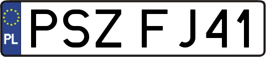 PSZFJ41