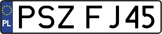 PSZFJ45
