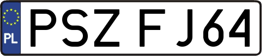 PSZFJ64