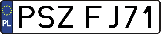 PSZFJ71
