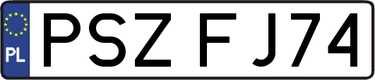 PSZFJ74