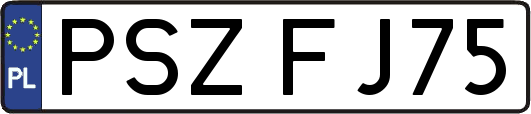 PSZFJ75