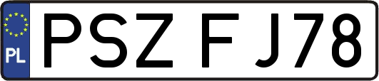 PSZFJ78