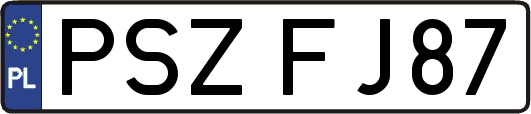 PSZFJ87