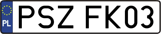 PSZFK03