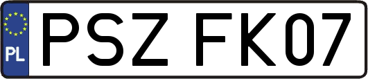 PSZFK07