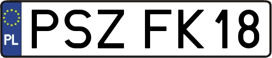 PSZFK18