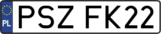 PSZFK22