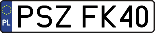 PSZFK40