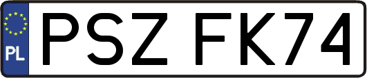 PSZFK74