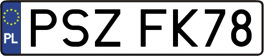 PSZFK78